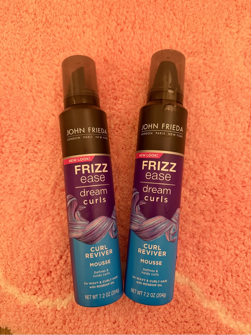 Frizz Ease Dream Curls Curl Reviver Mousse